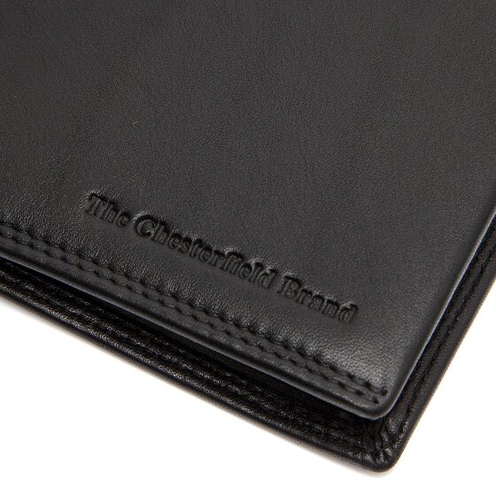 The Chesterfield Brand Hanson Portfel Ochrona RFID Skórzany 9.5 cm