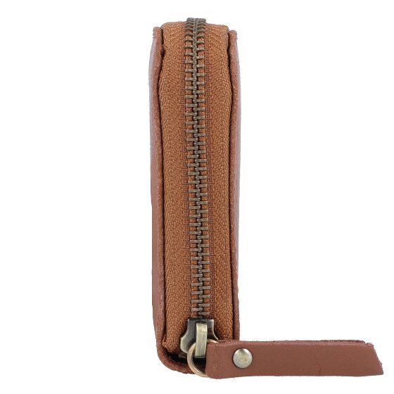 Burkely Portfel Vintage Charly RFID Skóra 19 cm