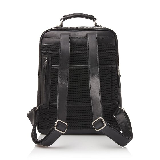 Castelijn & Beerens Verona Plecak RFID Skórzany 40 cm Komora na laptopa