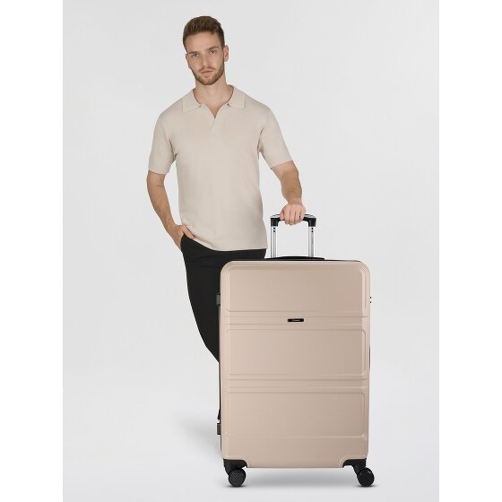 Benzi 5739 4 kółka Walizka L 72 cm