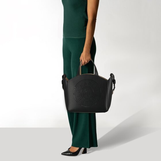 Karl Lagerfeld Circle Shopper Bag Skórzany 26 cm