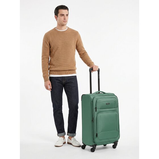 Smartbox Edition 04 4 kółka Walizka 67 cm z funkcją poszerzenia
