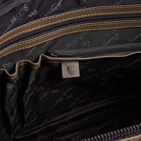 Castelijn & Beerens Nappa X Charlie Briefcase RFID Leather 41 cm Komora na laptopa