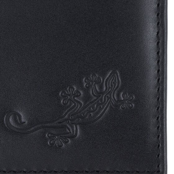 oxmox Leather Portfel Ochrona RFID Skóra 11 cm