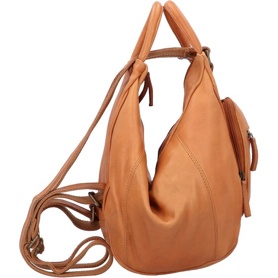 Greenland Nature GreenLand NATURE Plecak miejski Skórzany 34 cm