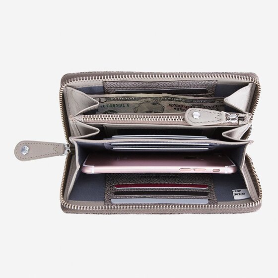 Jekyll & Hide Portfel Valencia RFID Skóra 17 cm