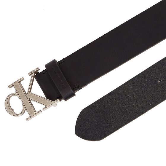 Calvin Klein Jeans Monogram Pas Skórzany