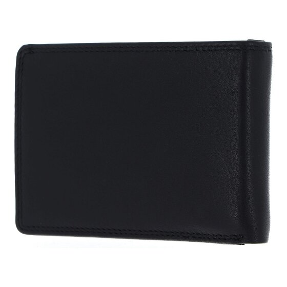 Golden Head Polo Portfel Ochrona RFID Skóra 10.5 cm