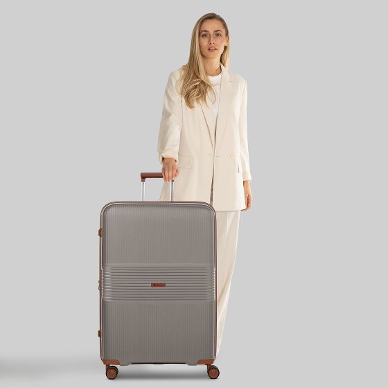 Farmhood Eco Edition 02 4 kółka Walizka 76 cm z plisą rozprężną