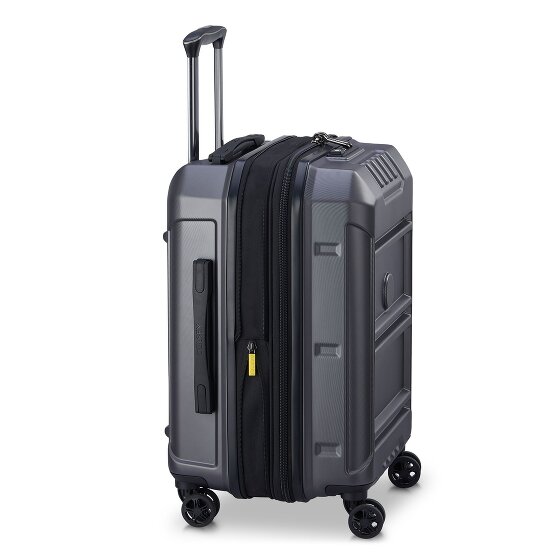 Delsey Paris Wózek 4-kołowy Rempart 55 cm z plisą rozporową