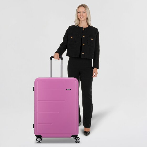 Gabol Future Plus 4 kółka Walizka 74 cm z plisą rozprężną