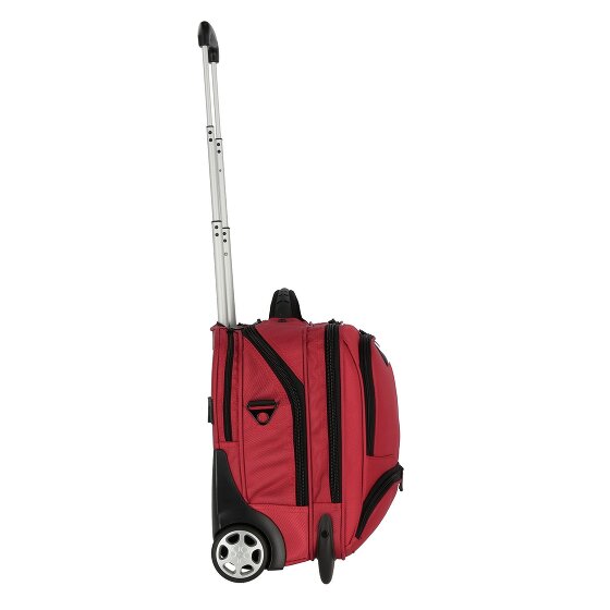 Dermata 2 kółka Walizka biznesowa 41 cm Komora na laptopa
