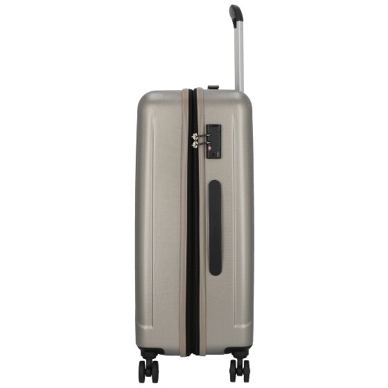 Roncato Kinetic 2.0 4 kółka Walizka M 66 cm z plisą rozprężną
