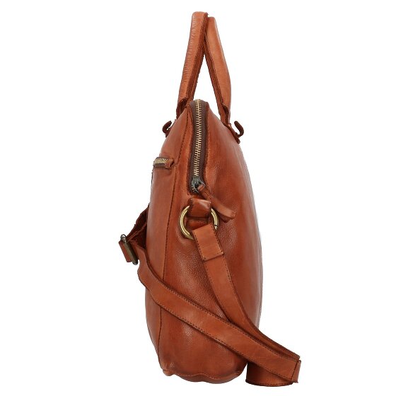 Harold's Skórzana torba Submarine 38 cm z przegrodą na laptopa