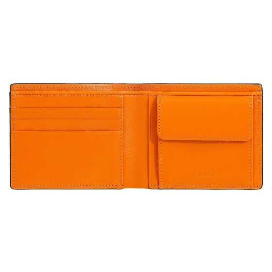 DuDu Up! Portfel Ochrona RFID Skórzany 10.5 cm