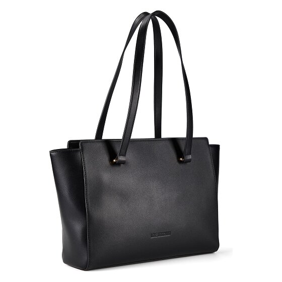 Love Moschino Victory Heart Shopper Bag Skórzany 34 cm