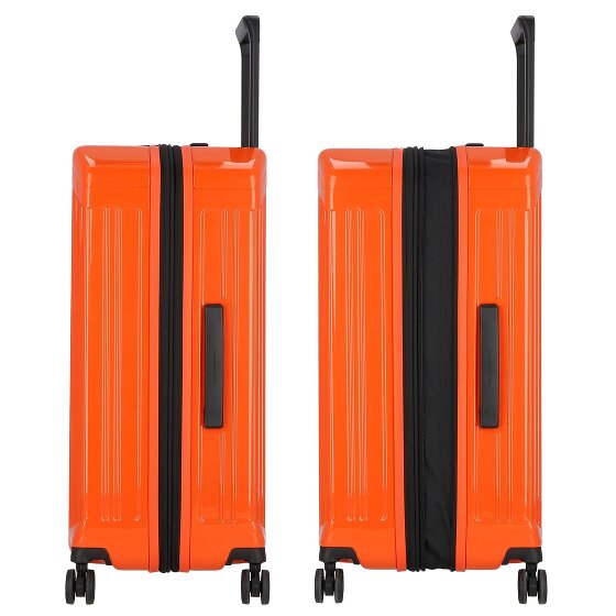 Piquadro PQ-Light 4 kółka Walizka M 69 cm z plisą rozprężną