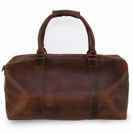 Buckle & Seam Willow Weekender Travel Bag Leather 50 cm