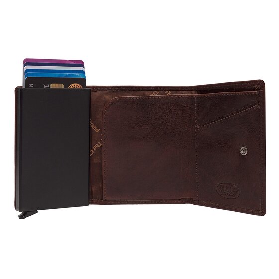 The Chesterfield Brand Paris Etui na karty kredytowe Ochrona RFID Skórzany 7 cm