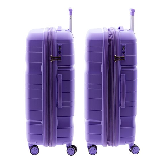 Gladiator 3800 4 kółka Walizka 77 cm z plisą rozprężną