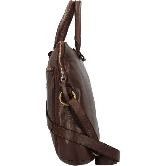 Harold's Skórzana torba Submarine 38 cm z przegrodą na laptopa