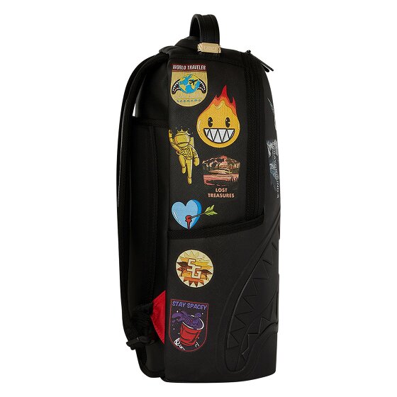 Sprayground Cargo Patches Plecak 46 cm Komora na laptopa