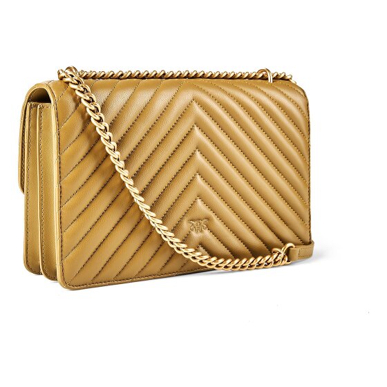 PINKO Love One Torba na ramię Skórzany 26.5 cm