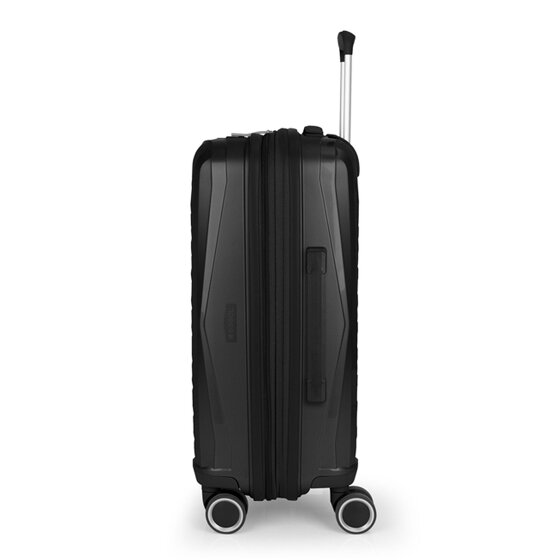 Gabol Queens 4 kółka Zestaw walizek 4-części z plisą rozprężną