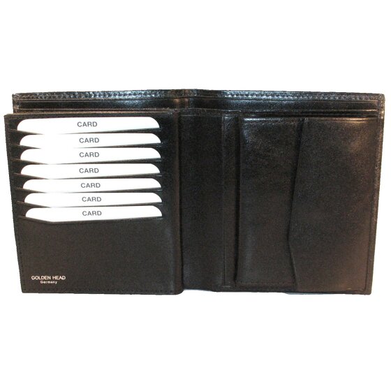 Golden Head Colorado Wallet RFID Leather 11 cm