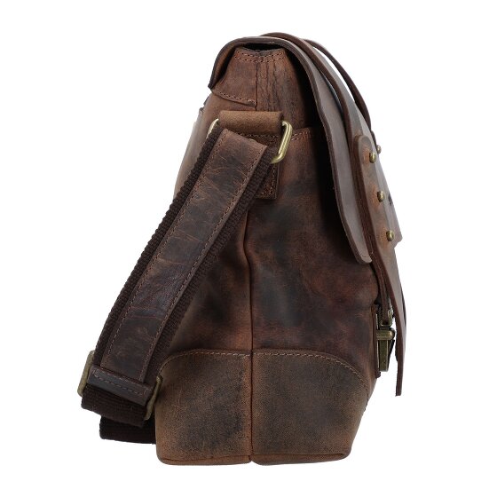 Greenland Nature Classic Torba na ramię skórzana 36 cm