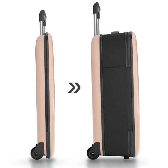 Rollink Vega II Składany 2-kołowy wózek kabinowy S 55 cm