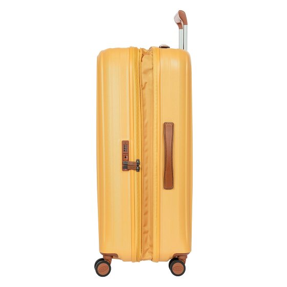 Bric's Taormina 4 kółka Walizka 75 cm z plisą rozprężną
