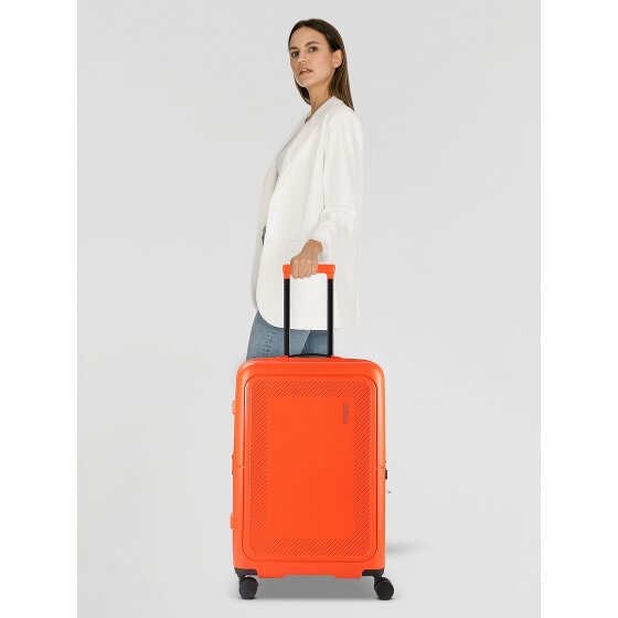 American Tourister Dashpop 4 kółka Walizka 67 cm z plisą rozprężną