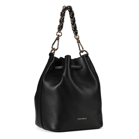 Coccinelle Beat Mini Torba Torba na ramię Skóra 17 cm
