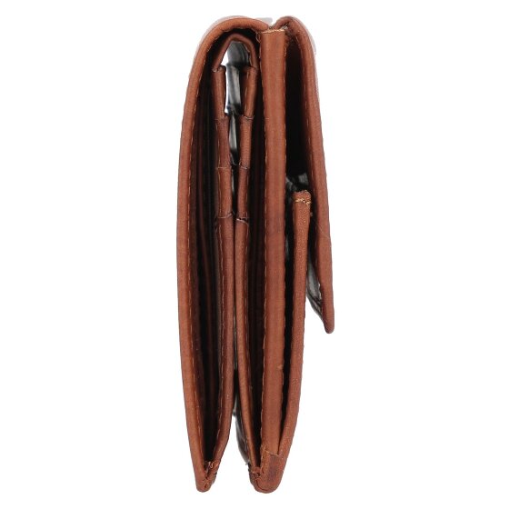 Esquire Dallas Portfel Ochrona RFID Skórzany 10.5 cm