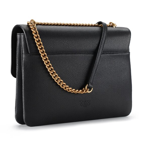PINKO Love One Torba na ramię Skórzany 30 cm