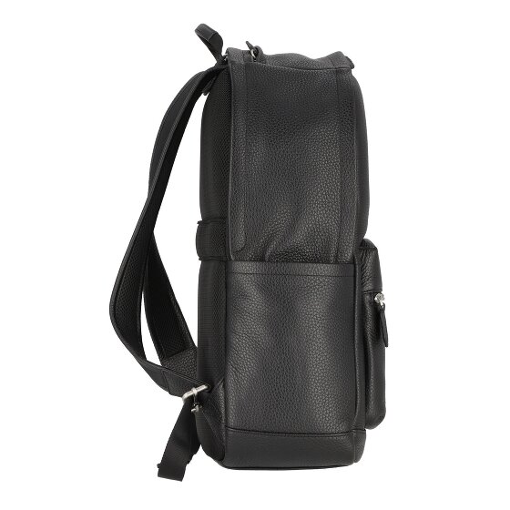Fossil Buckner Plecak Skórzany 44.5 cm Komora na laptopa