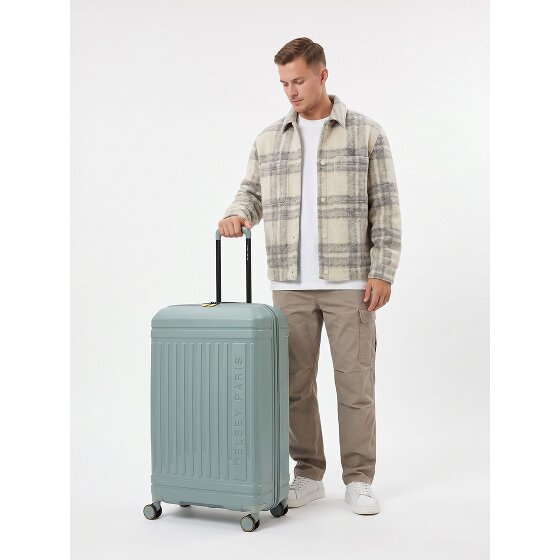 Delsey Paris Lutece 4 kółka Walizka 81 cm z funkcją poszerzenia