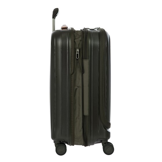 Bric's Taormina 4 kółka Walizka S 57 cm z plisą rozprężną