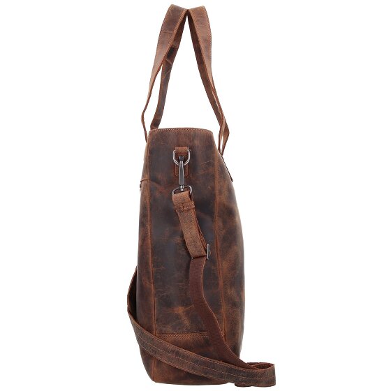 Plevier Retro Jackson Shopper Bag Skóra 31 cm Komora na laptopa