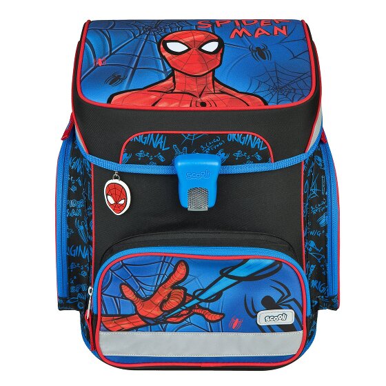 Scooli EasyFit Zestaw tornistra 5-części