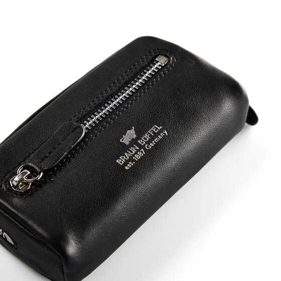 Braun Büffel Golf 3.0 Portfel z kluczem Skórzany 11 cm