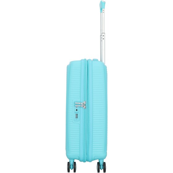 American Tourister Soundbox Wózek kabinowy 4-kołowy 55 cm