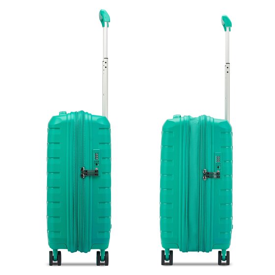 Roncato Skyline 2.0 4 kółka Walizka kabinowy 55 cm z plisą rozprężną