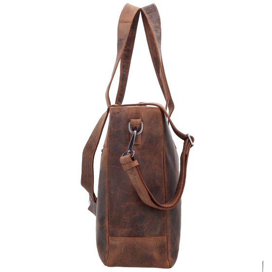 Plevier Shopper bag leather 41 cm przegroda na laptopa