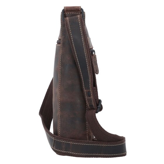 Jack Kinsky Baltimore 30 Torba na ramię Skórzany 30 cm