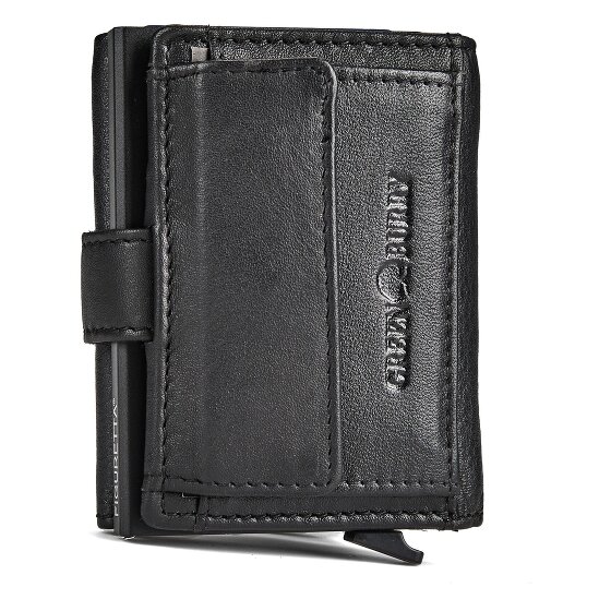 Greenburry Vintage Portfel Ochrona RFID Skóra 10 cm