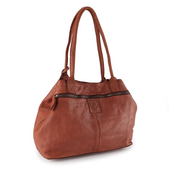 Harbour 2nd Fashion Lights Shopper Bag Skórzany 40 cm