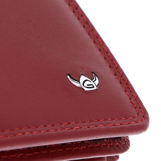 Golden Head Polo RFID Wallet Leather 12 cm