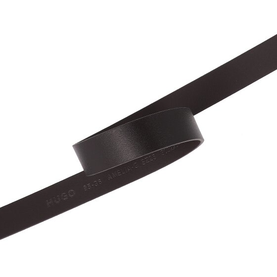 Hugo Amelia Pas Skórzany